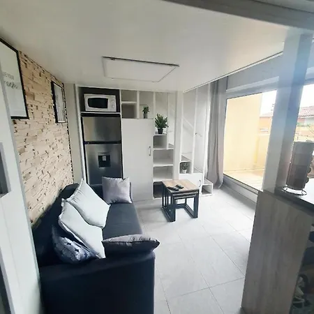 Appt 4 Pers, Refait A Neuf 2022, Terrasse, Parking Apartment Agde Exterior photo