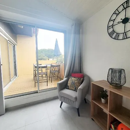 Appt 4 Pers, Refait A Neuf 2022, Terrasse, Parking Apartment Agde Exterior photo