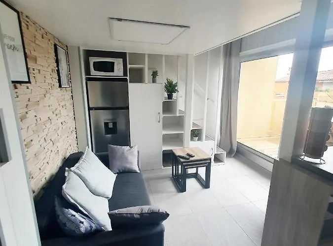 Appt 4 Pers, Refait A Neuf 2022, Terrasse, Parking