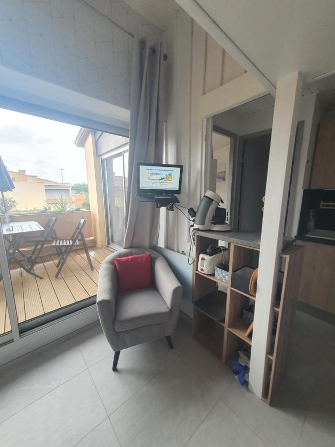 Apartment Appt 4 Pers, Refait A Neuf 2022, Terrasse, Parking *