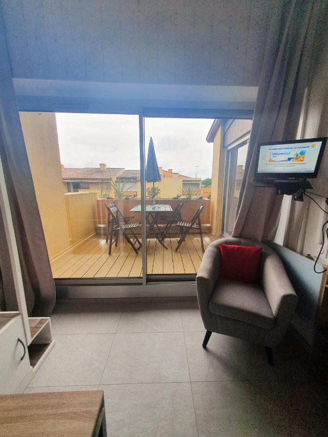 Apartment Appt 4 Pers, Refait A Neuf 2022, Terrasse, Parking Agde